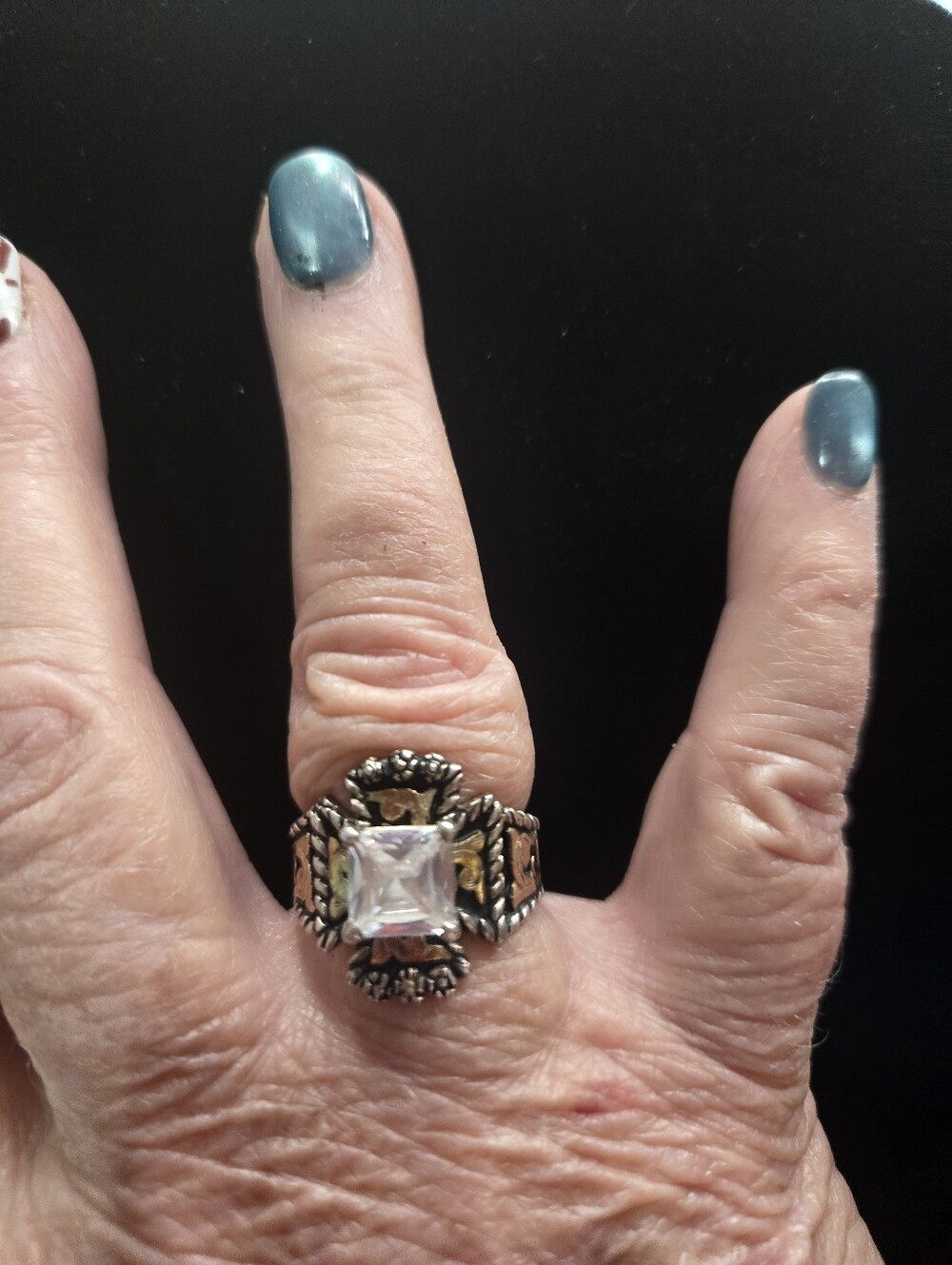 Western Inspured RING BY FANNING JEWLERY